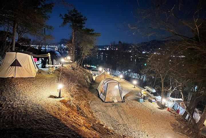 약수동산 캠핑장 · GoCamping 제공