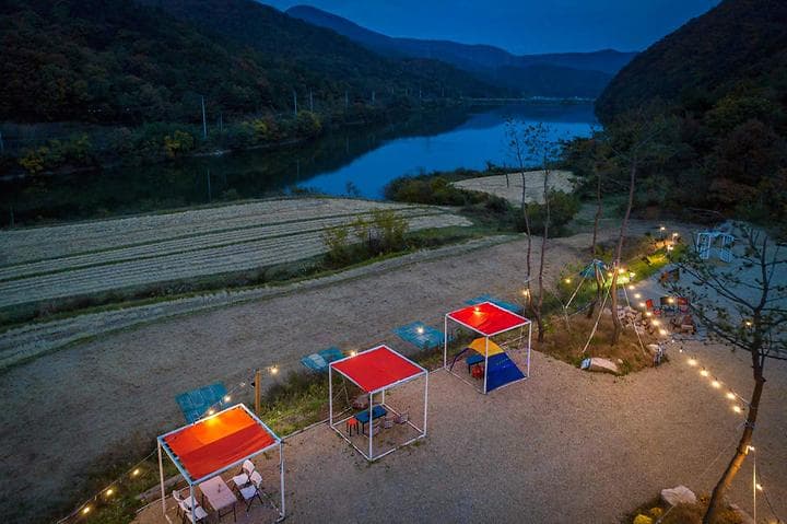 달빛오름 경주 캠핑장 · GoCamping 제공