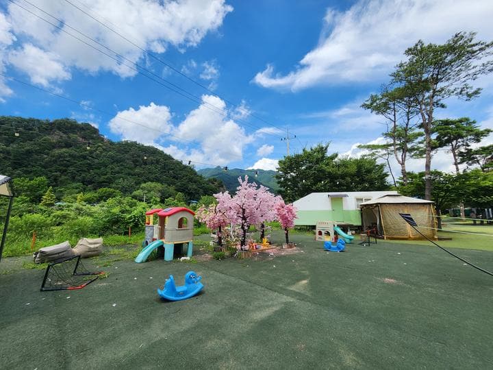 포천 글램파크 글램핑 카라반 캠핑장 · GoCamping 제공