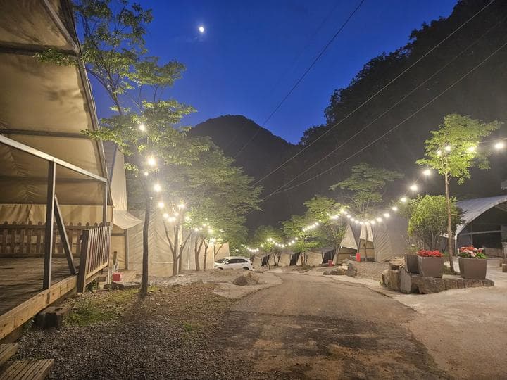 숲이야기 캠핑장 · GoCamping 제공