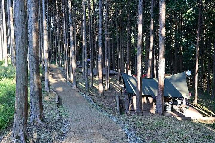 사천 케이블카 자연휴양림 캠핑장 · GoCamping 제공
