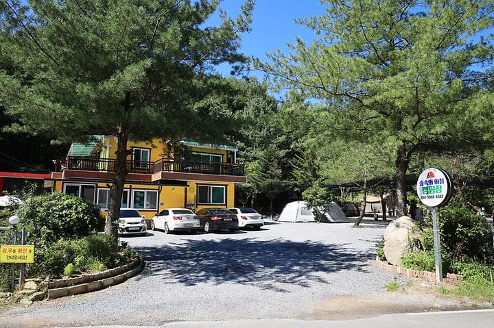 숲속의아침 캠핑장 · GoCamping 제공