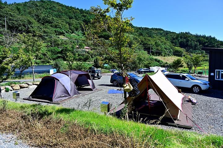 개랭이 오토 캠핑장 캠핑장 · GoCamping 제공