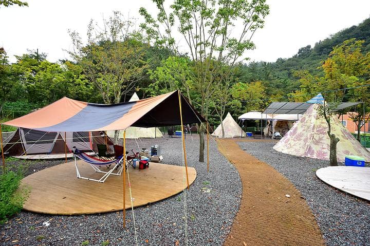 한별 도그파크 캠핑장 · GoCamping 제공