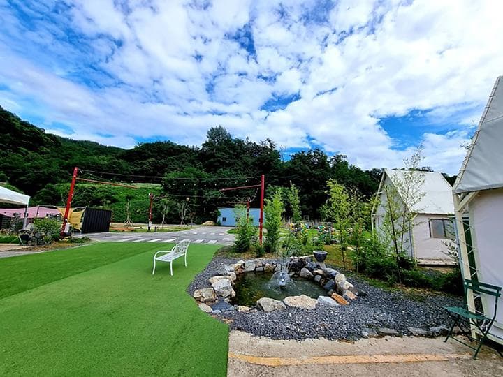 구화산바베큐 캠핑장 · GoCamping 제공