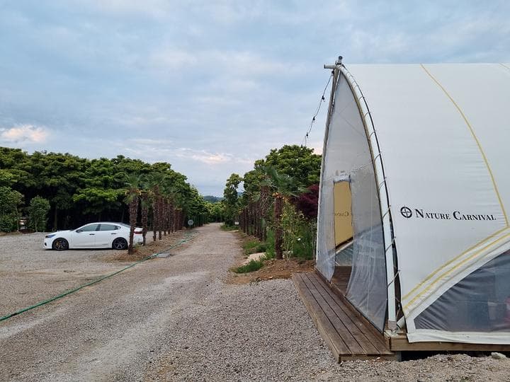 땡땡이글램핑 캠핑장 · GoCamping 제공