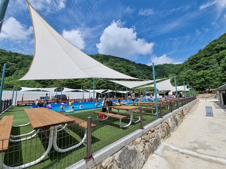 아우내관광농원캠핑장 캠핑장 · GoCamping 제공