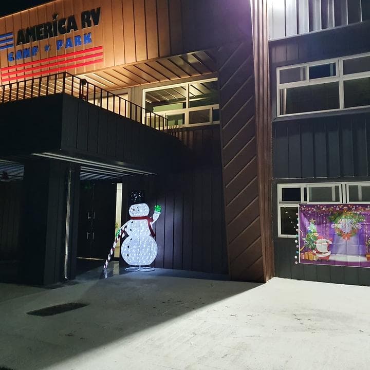 아메리카 RV CAMP PARK 캠핑장 · GoCamping 제공