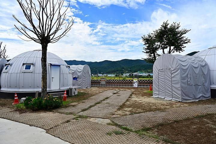 화순돔아일랜드 캠핑장 · GoCamping 제공