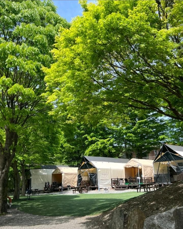 별밤 글램핑 캠핑장 · GoCamping 제공