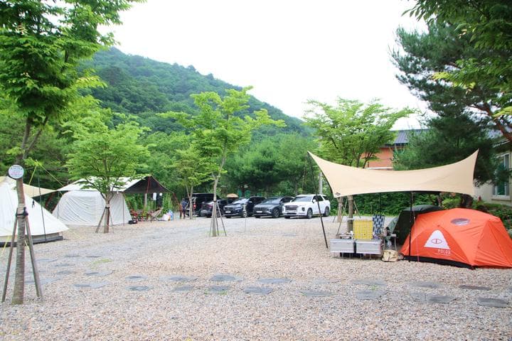 캠프 고토일 캠핑장 · GoCamping 제공