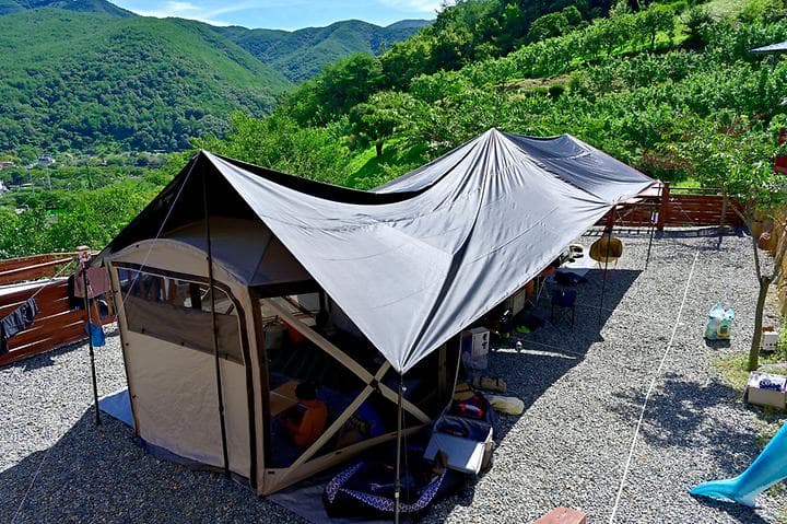 그린 앤 블루 캠핑장 · GoCamping 제공
