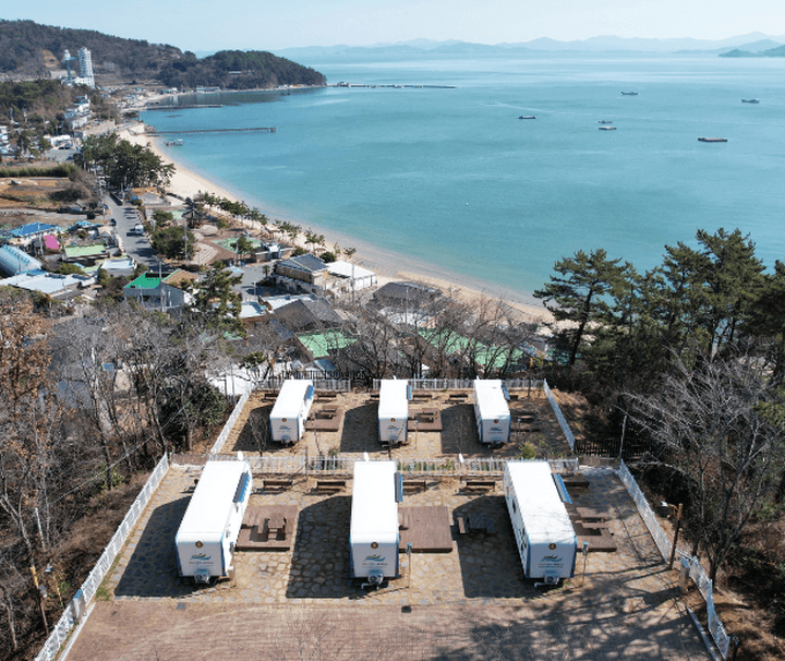 장흥군 수문랜드 블루투어 캠핑장 · GoCamping 제공