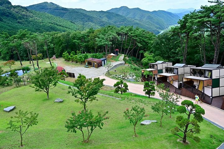 이숲e랜드 야영장 캠핑장 · GoCamping 제공