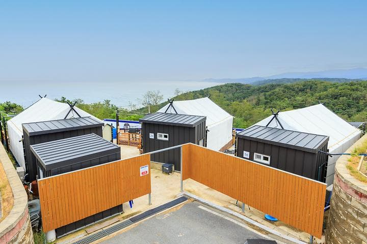 영덕 디아로 글램핑장 캠핑장 · GoCamping 제공
