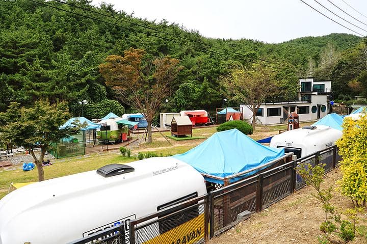 쿠 야영장 캠핑장 · GoCamping 제공