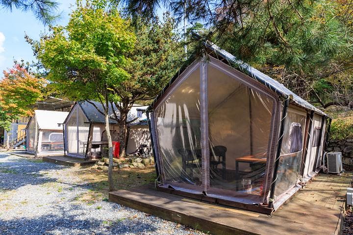 심천치유자연휴양림야영장 캠핑장 · GoCamping 제공