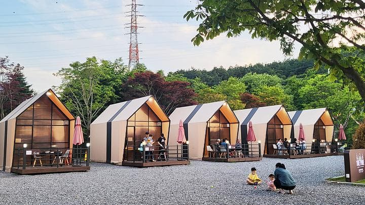 더파인캠핑 캠핑장 · GoCamping 제공