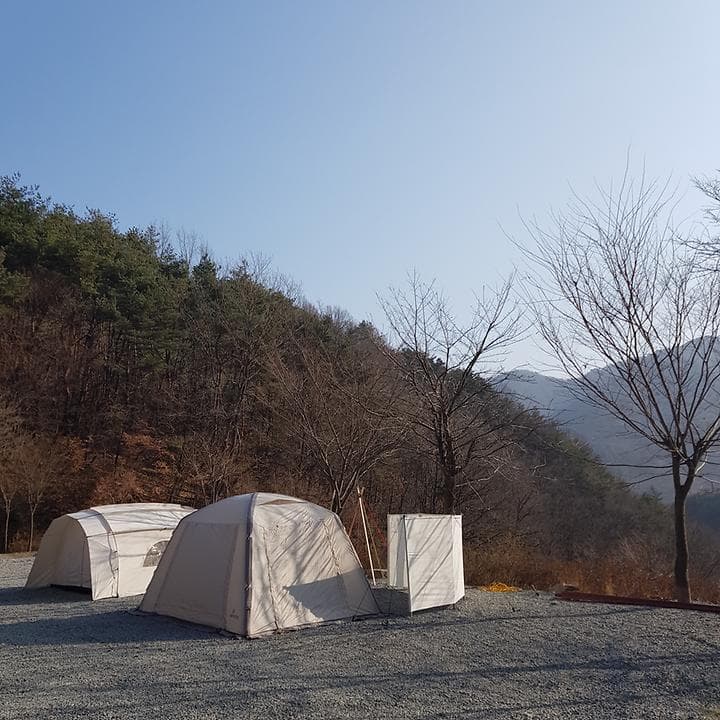 숲에안기다 캠핑장 · GoCamping 제공