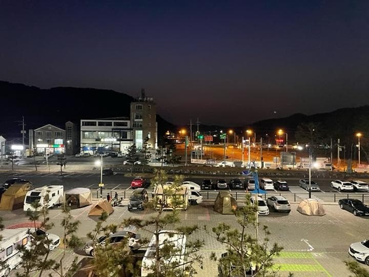 나정고운모래해변 오토캠핑장 캠핑장 · GoCamping 제공