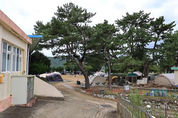 한산도 충무공교실 야영장 캠핑장 · GoCamping 제공