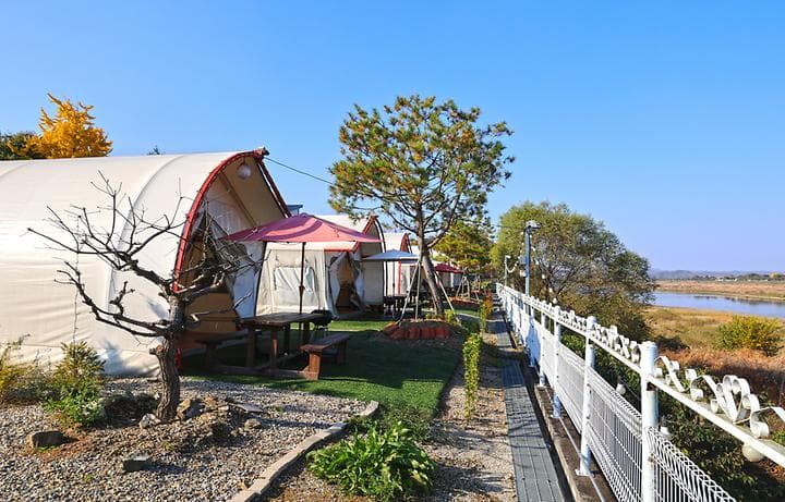 준삼형제글램핑 캠핑장 · GoCamping 제공