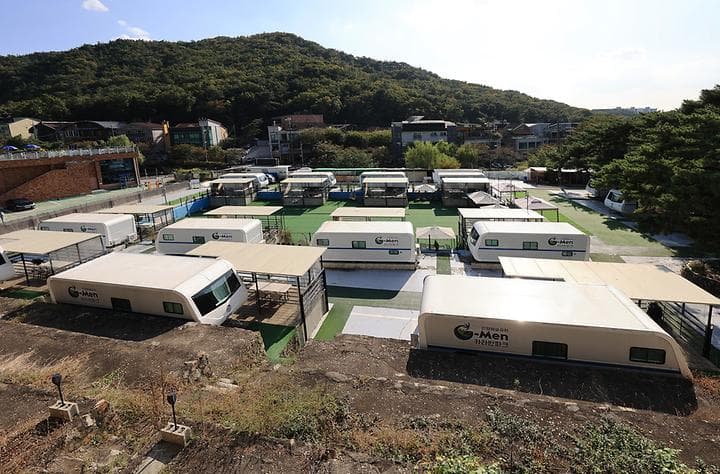 지맨 카라반파크 캠핑장 · GoCamping 제공