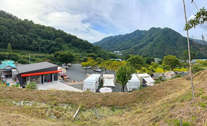 옥천1382 캠핑장 · GoCamping 제공