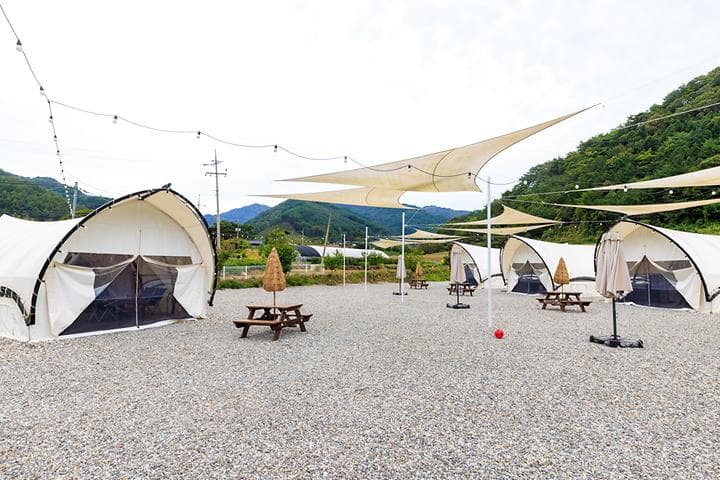 제천J글램핑 캠핑장 · GoCamping 제공