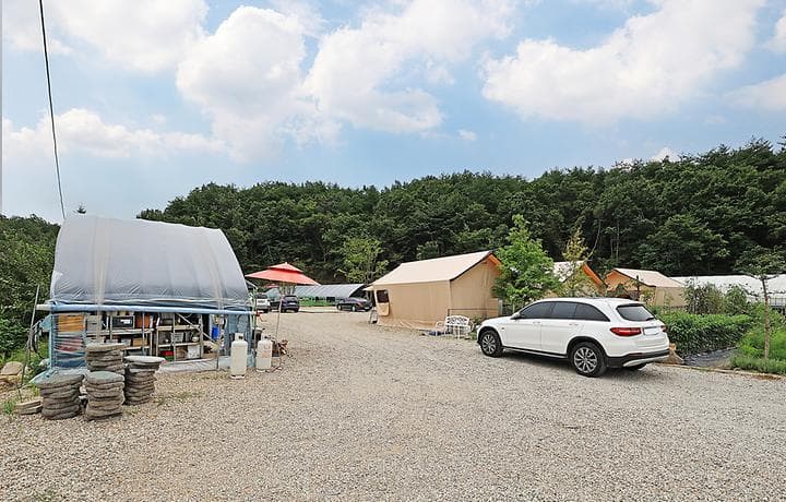 고성 탑 글램핑 농원 캠핑장 · GoCamping 제공