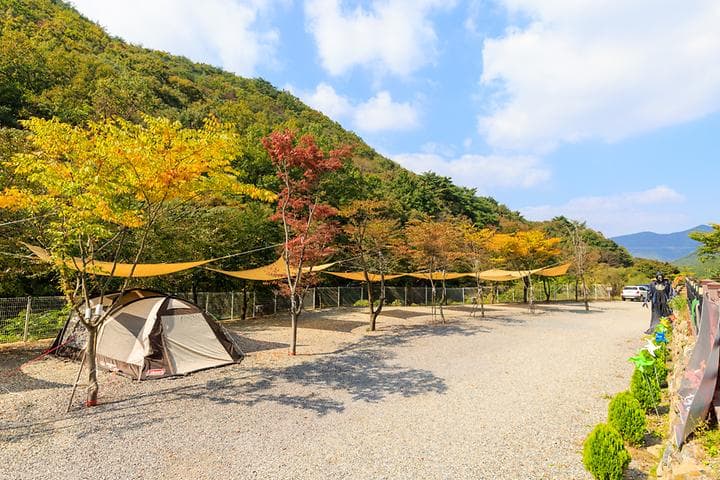 오솔길 오토 캠핑장 캠핑장 · GoCamping 제공