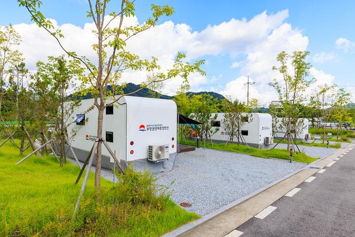 부항댐 생태휴양펜션 캠핑장 · GoCamping 제공