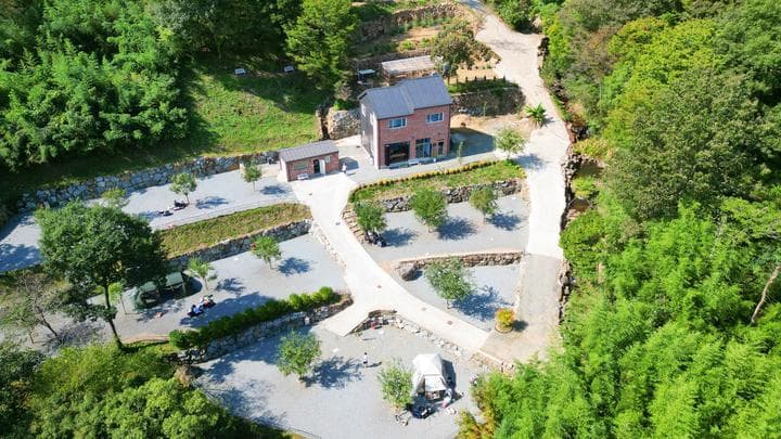 곡성달빛 야영장 캠핑장 · GoCamping 제공
