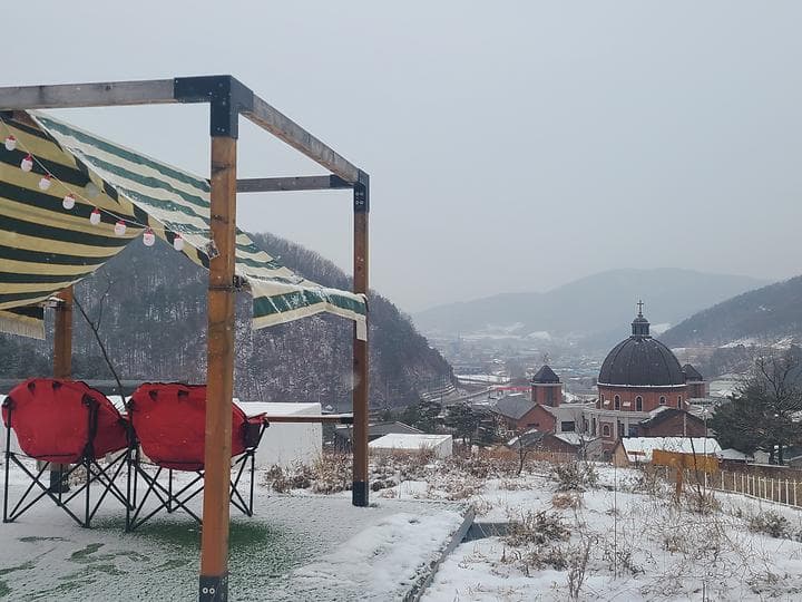 캠핑플레이스 포천점 글램핑&바베큐 캠핑장 · GoCamping 제공