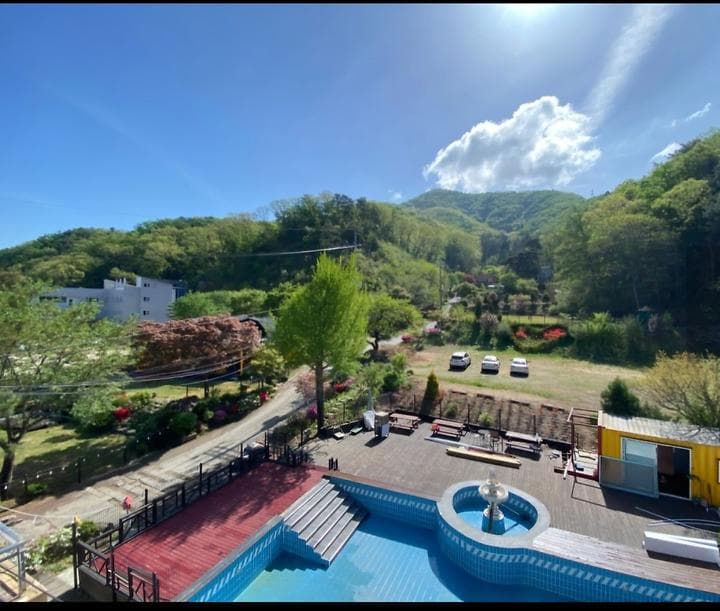 펫밀리애견파크타운 캠핑장 · GoCamping 제공