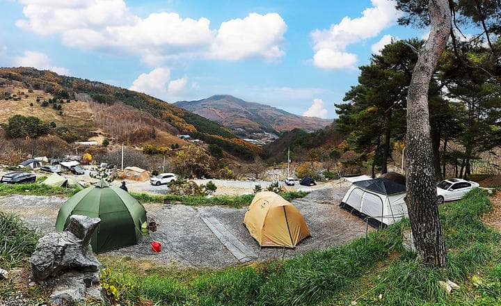 산너미목장 캠핑장 · GoCamping 제공