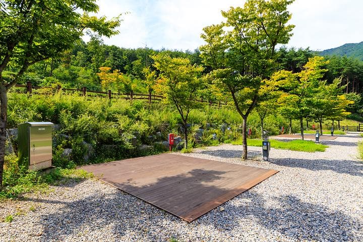 청도자연휴양림 캠핑장 · GoCamping 제공