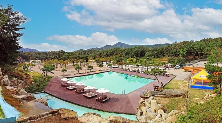 용화산테마파크 캠핑장 캠핑장 · GoCamping 제공