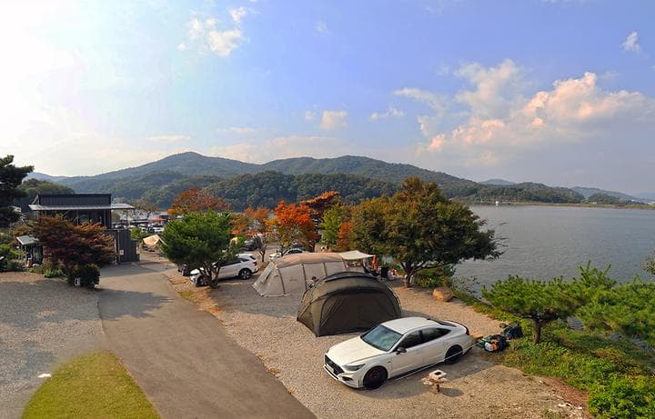 히든캠프 캠핑장 · GoCamping 제공