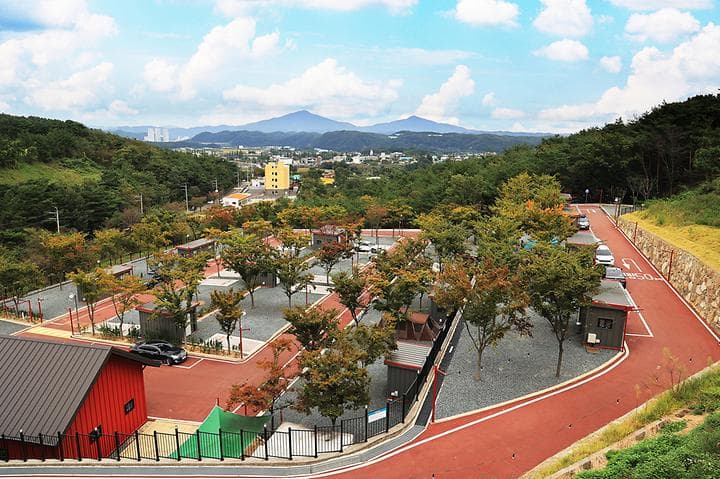 신불산 베이스캠프 오토캠핑장 캠핑장 · GoCamping 제공