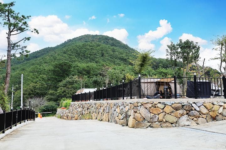 산달바다 캠핑장 캠핑장 · GoCamping 제공