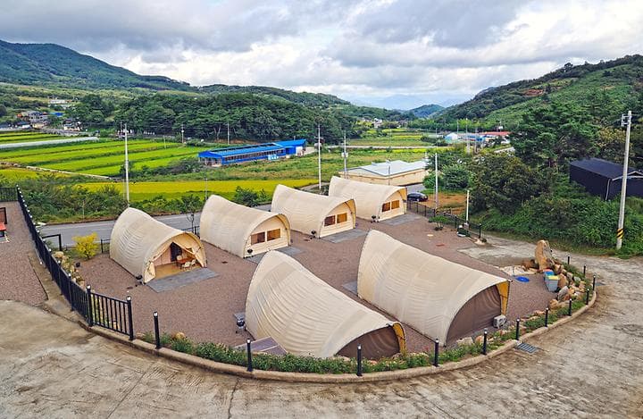 별보다글램핑 캠핑장 · GoCamping 제공