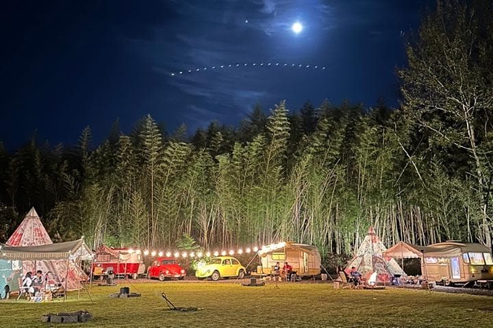 밤부 사운드 캠핑장 캠핑장 · GoCamping 제공