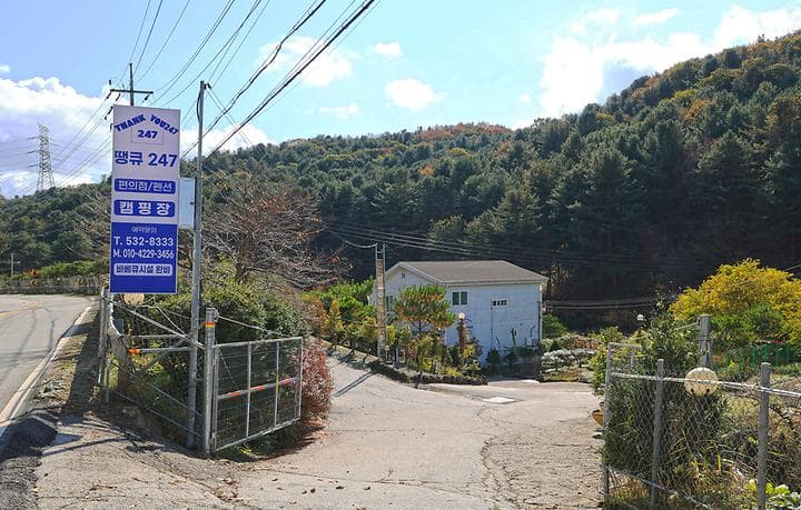 포천 땡큐247 캠핑장 캠핑장 · GoCamping 제공