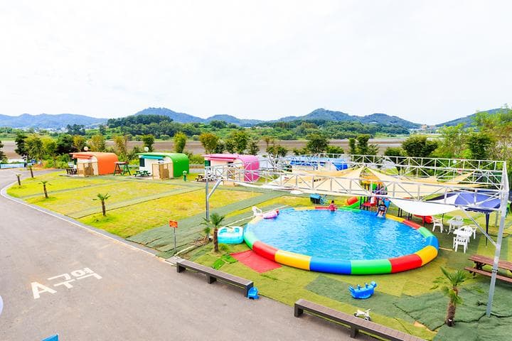 블루아일랜드 캠핑장 캠핑장 · GoCamping 제공