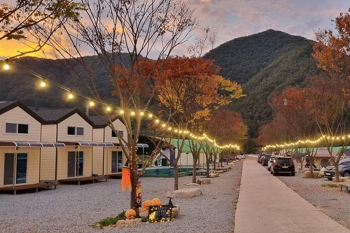 무흘구곡펜션 야영장 캠핑장 · GoCamping 제공