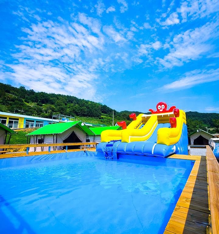 그린글램핑 캠핑장 · GoCamping 제공