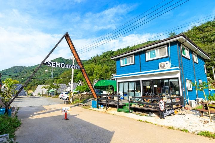 세모글램핑장 캠핑장 · GoCamping 제공