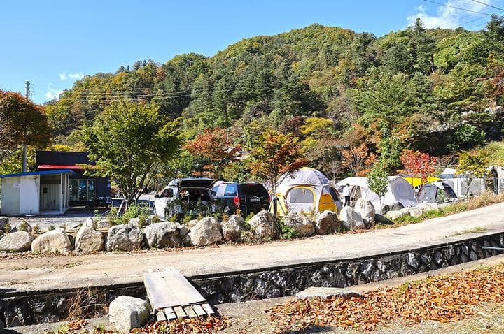지금쉬다 캠핑장 · GoCamping 제공