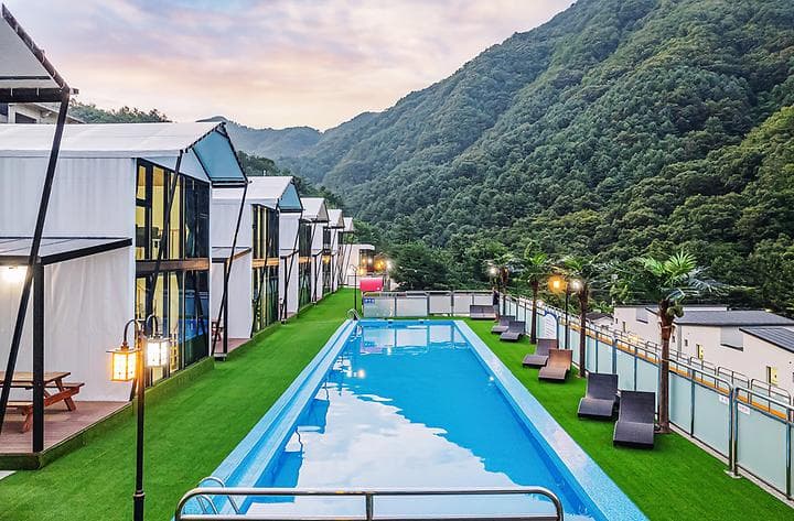 더 상상 글램핑 캠핑장 · GoCamping 제공
